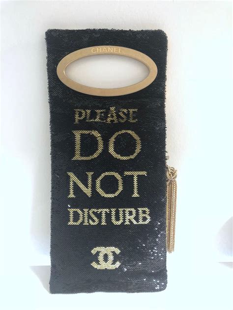 chanel runway limited edition do not disturb|chanel handbags.